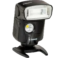 Замена лампы Canon Speedlite 320EX