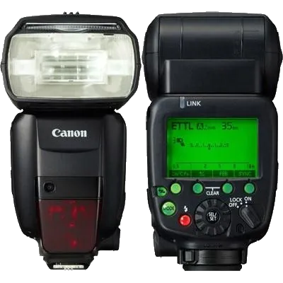 Замена лампы Canon Speedlite 600EX-RT