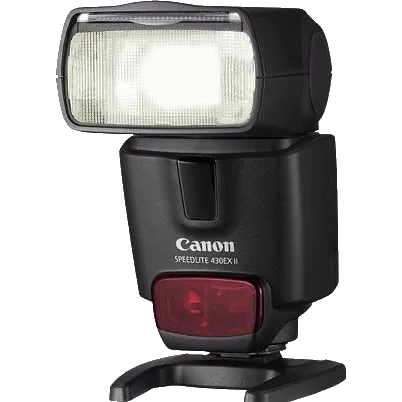 Замена лампы Canon Speedlite 430EX II