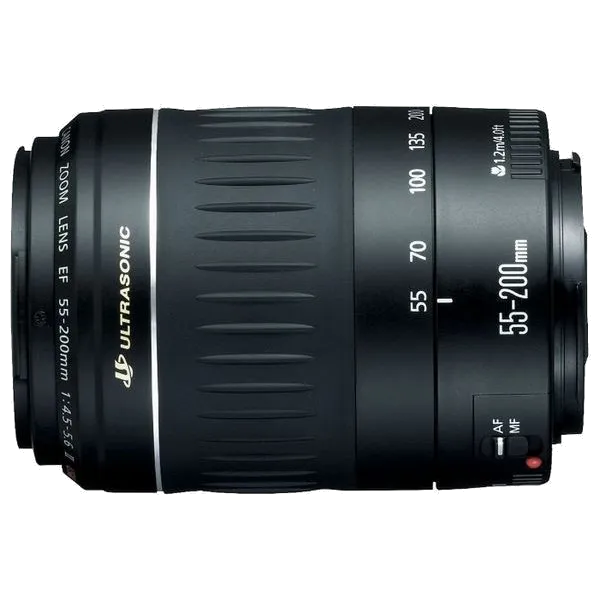 Ремонт объектива Canon EF 55-200 f/4.5-5.6 II USM в Перми