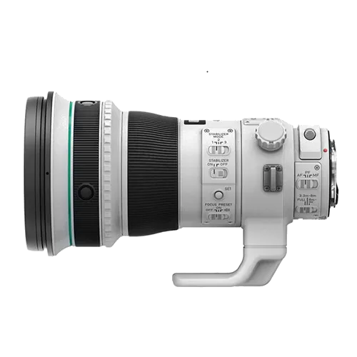 Ремонт объектива Canon EF 400 f/4 DO IS USM в Перми