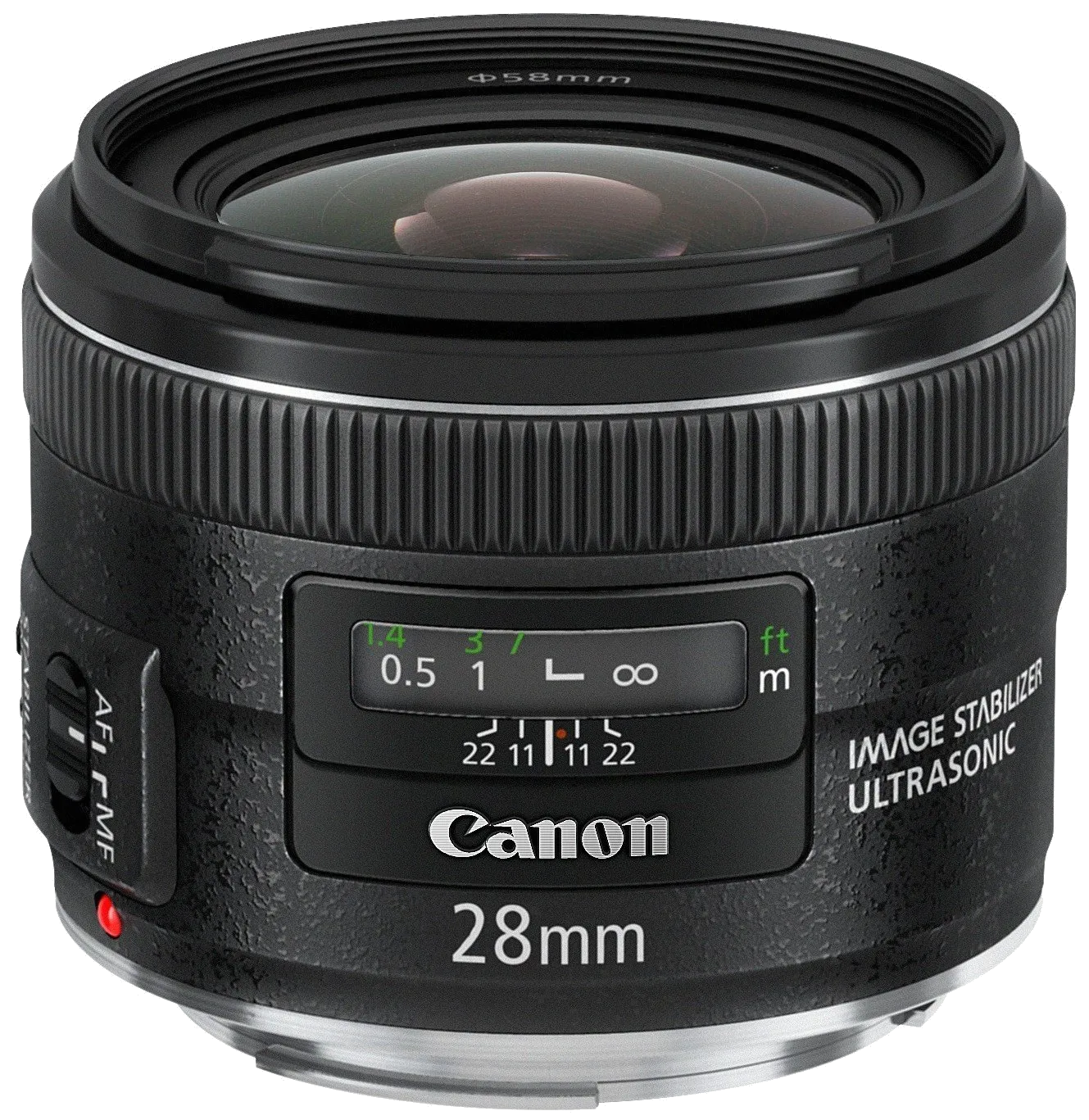 Ремонт объектива Canon EF 28 f/2.8 в Перми