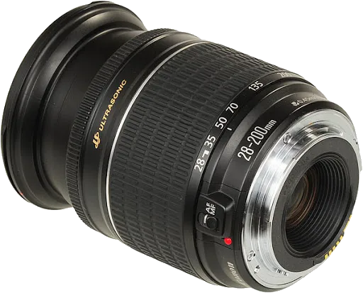 Ремонт объектива Canon EF 28-200 f/3.5-5.6 USM в Перми