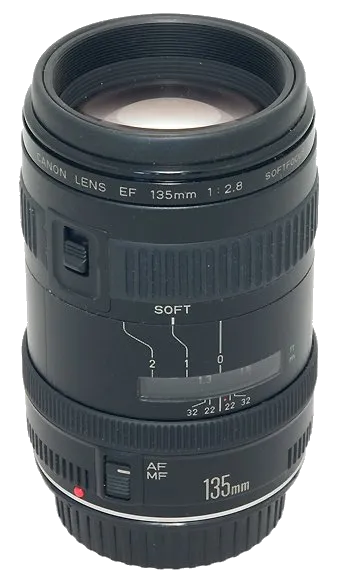 Ремонт объектива Canon EF 135 f/2.8 with Softfocus в Перми