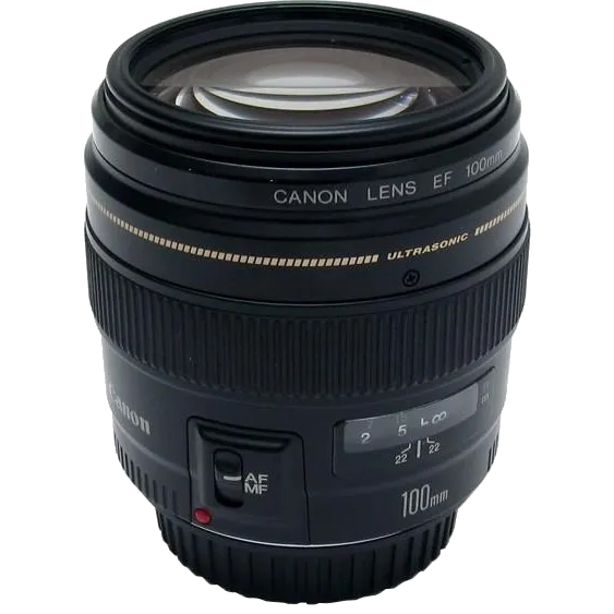 Ремонт объектива Canon EF 100 f/2 USM в Перми