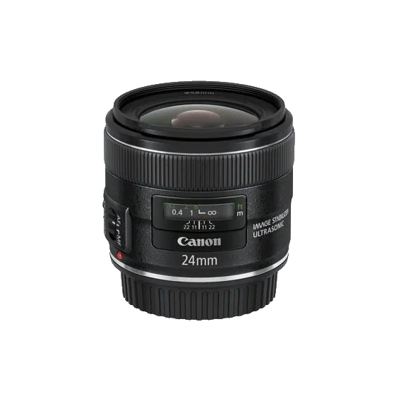 Ремонт объектива Canon EF 24mm f/2.8 IS USM в Перми