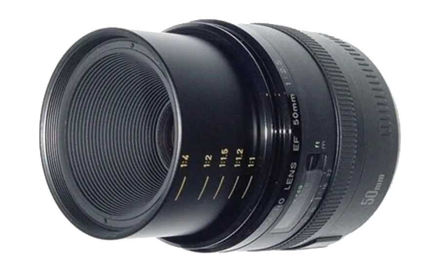 Ремонт объектива Canon EF 50 f/2.5 Compact Macro в Перми