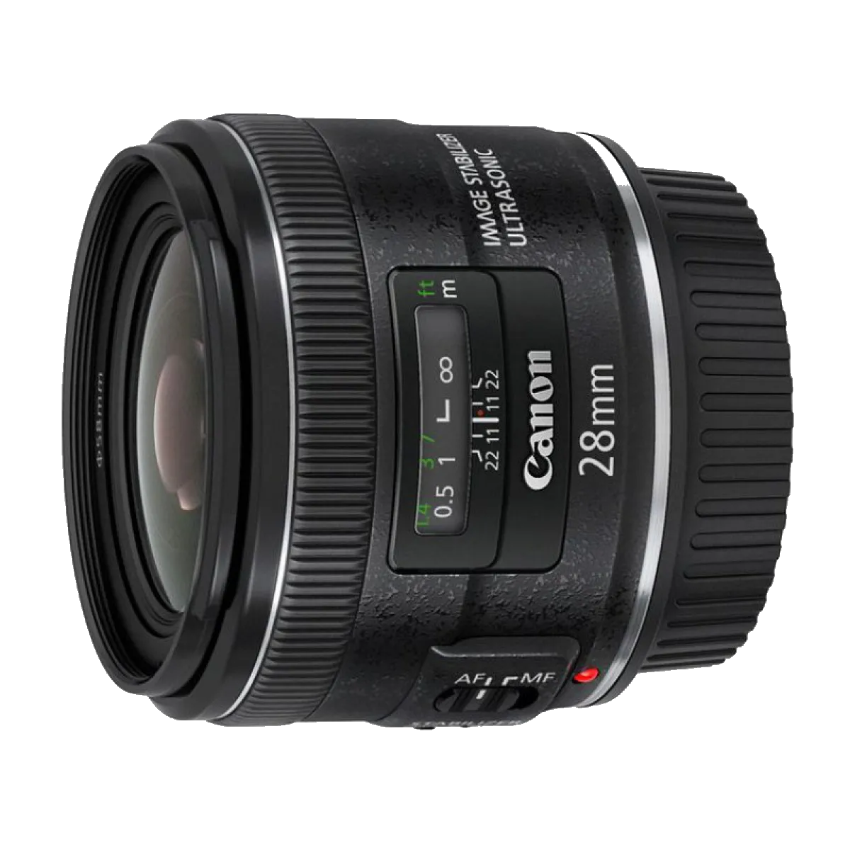 Ремонт объектива Canon EF 28mm f/2.8 IS USM в Перми