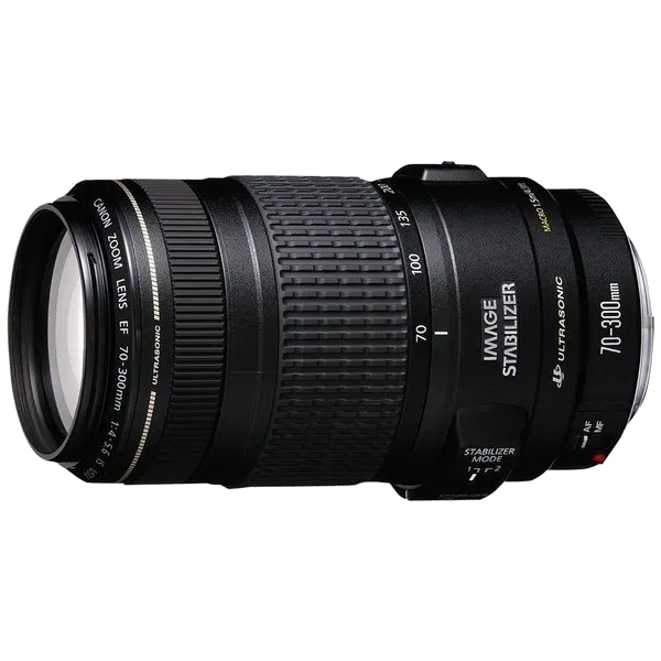 Ремонт объектива Canon EF 70-300mm f/4.0-5.6 IS USM в Перми