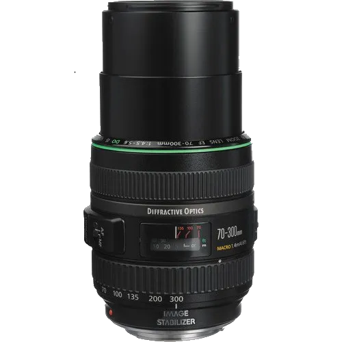 Ремонт объектива Canon EF 70-300 f/4.5-5.6 DO IS USM в Перми