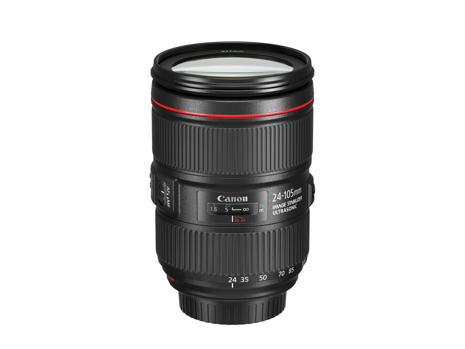 Ремонт EF 24-105 f/4L IS USM в сервисном центре canon-remont-fix