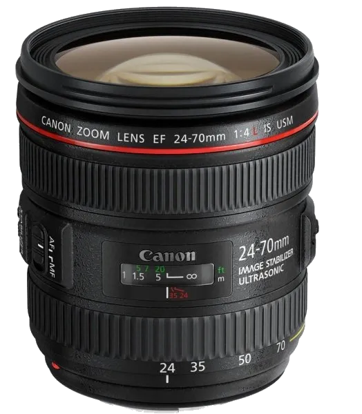 Ремонт EF 24-70mm f/4L IS USM в сервисном центре canon-remont-fix