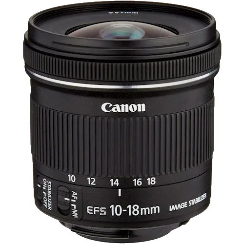 Ремонт EF-S 10-18mm f/4.5-5.6 IS STM в сервисном центре canon-remont-fix