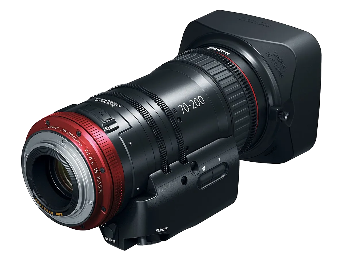 Ремонт CN-E COMPACT-SERVO 70-200 mm T4.4 L IS KAS S в сервисном центре canon-remont-fix