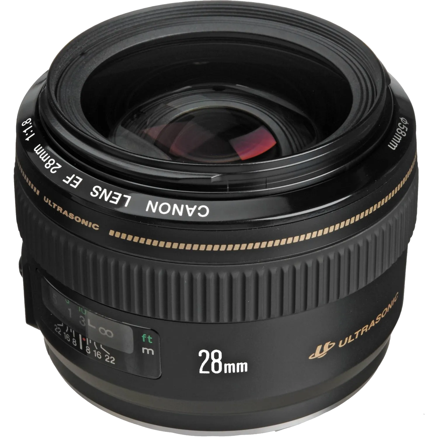 Ремонт EF 28mm f/1.8 USM в сервисном центре canon-remont-fix