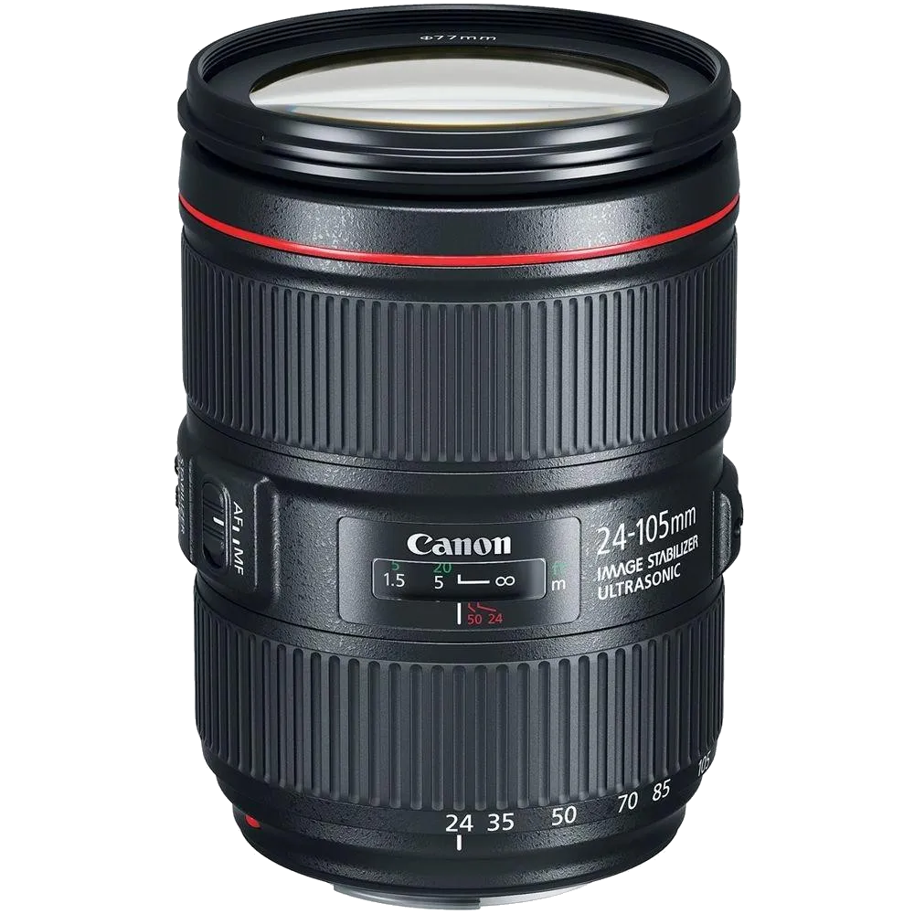 Ремонт EF 24-105mm f/4L IS II USM в сервисном центре canon-remont-fix