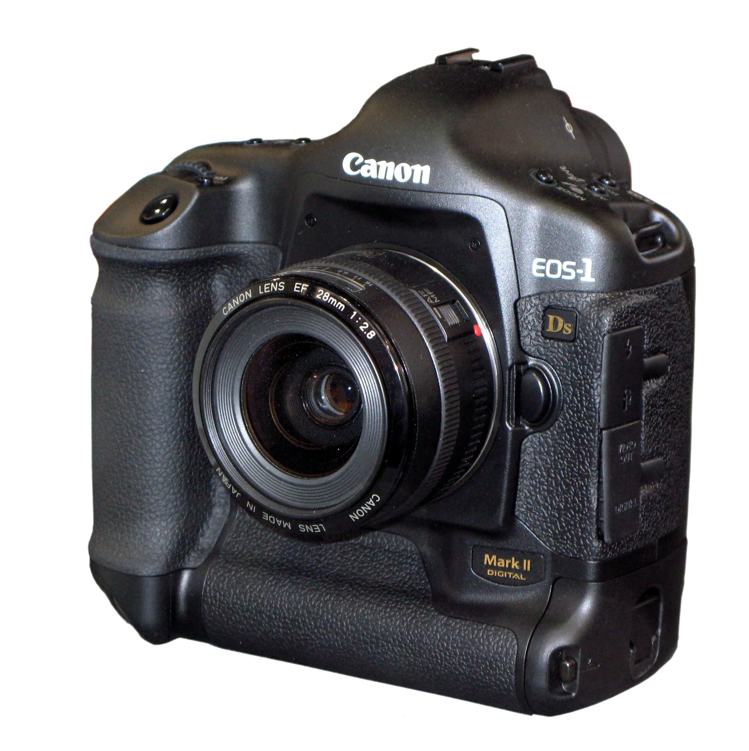 Замена кнопки включения Canon EOS 1D Mark II