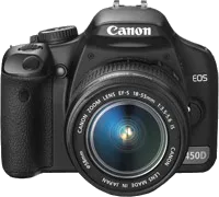 Замена кнопки включения Canon EOS 450D
