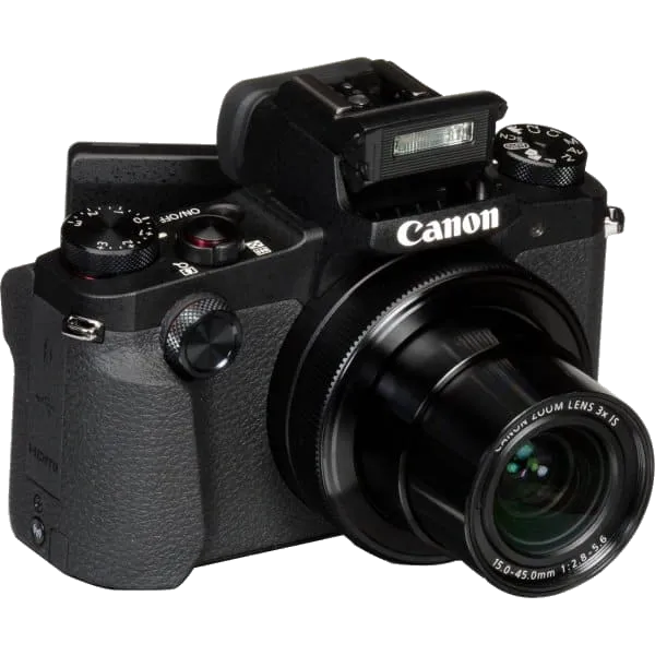 Замена кнопки включения Canon PowerShot G1 X Mark III