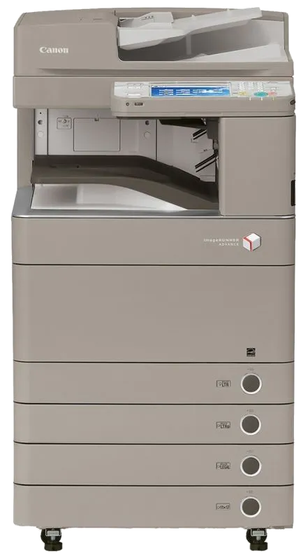 Замена печки Canon iR ADVANCE C5035i
