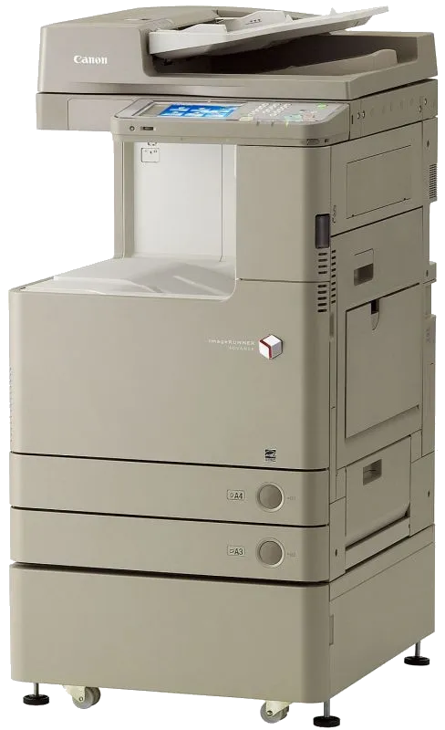 Замена печки Canon imageRUNNER advance C2225i