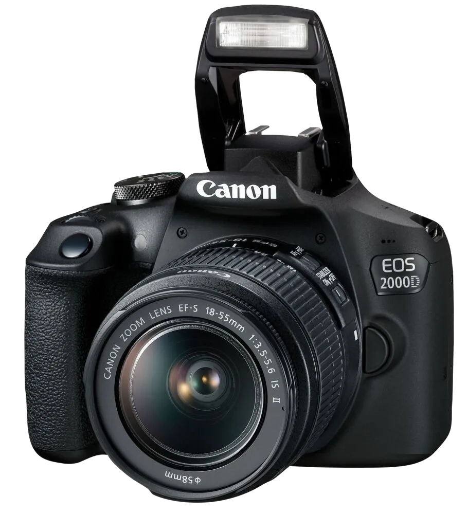 Замена кнопки включения Canon EOS 2000D Kit 18-55mm DC