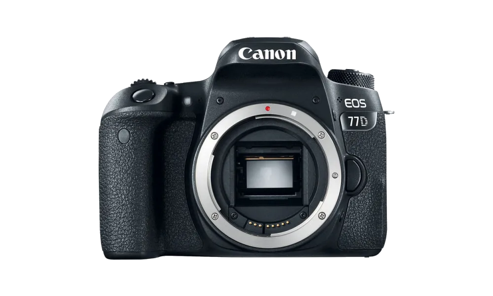 Ремонт фотоаппарата Canon EOS 77D Body в Перми