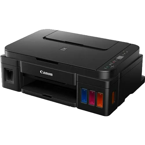 Замена печки Canon PIXMA G3411