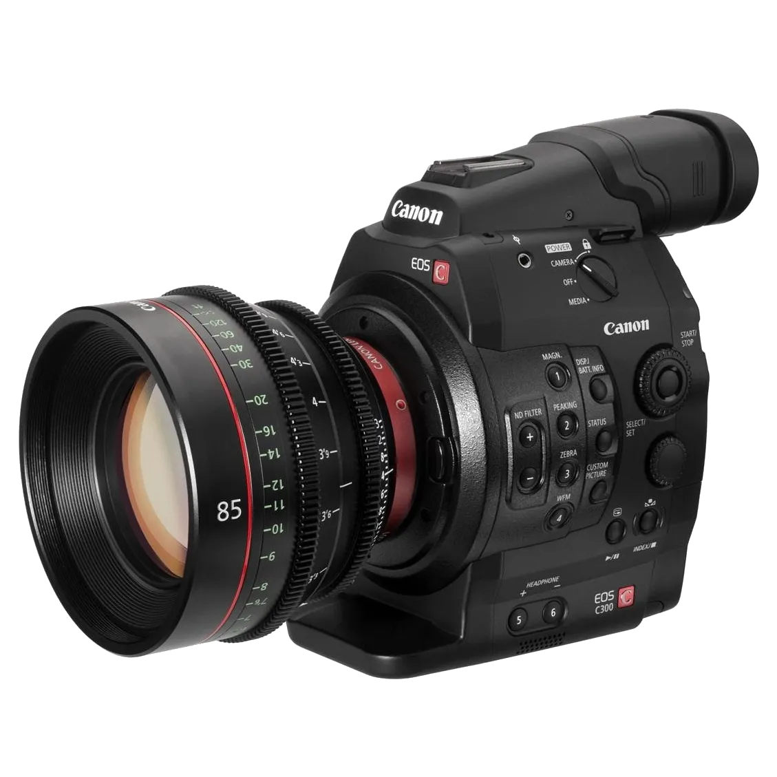 Ремонт EOS C300 в сервисном центре canon-remont-fix