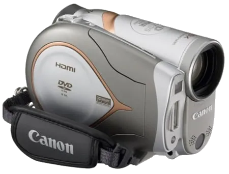 Замена платы отсека карты памяти Canon HR10