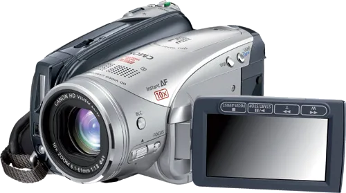 Замена платы отсека карты памяти Canon HV20