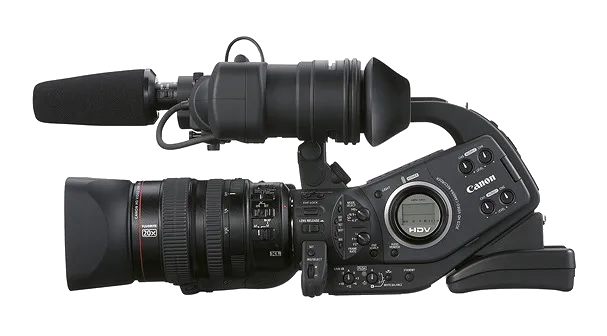 Замена платы отсека карты памяти Canon XL H1S