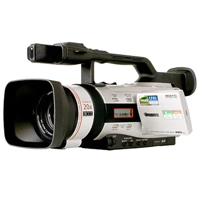 Замена платы отсека карты памяти Canon XM2