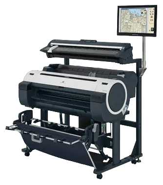 Ремонт imagePROGRAF IPF770 MFP M40 Solution в сервисном центре canon-remont-fix