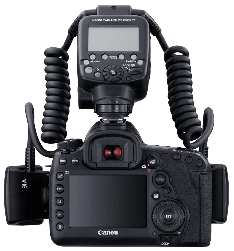 Замена лампы Canon Macro Twin Lite MT-26EX-RT