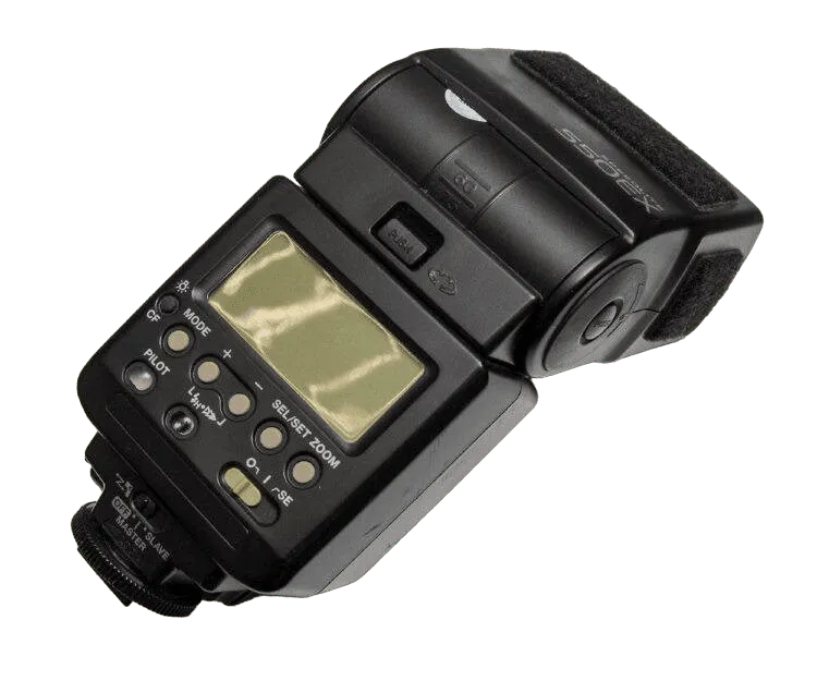 Замена лампы Canon Speedlite 550EX