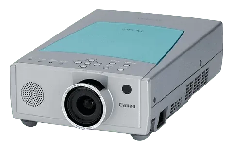 Ремонт после залития Canon LV-5100