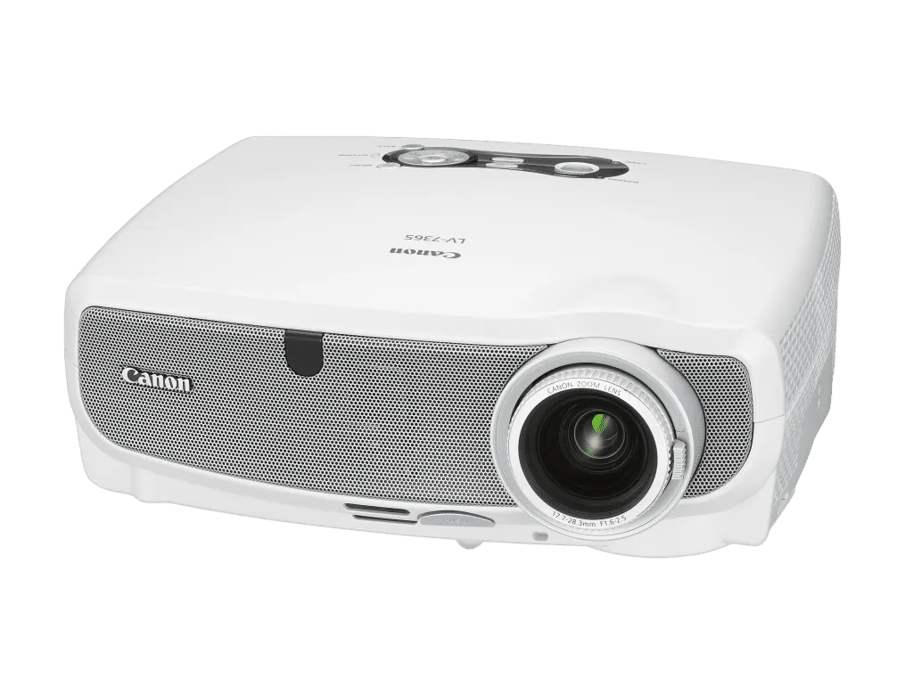 Ремонт после залития Canon LV-7365