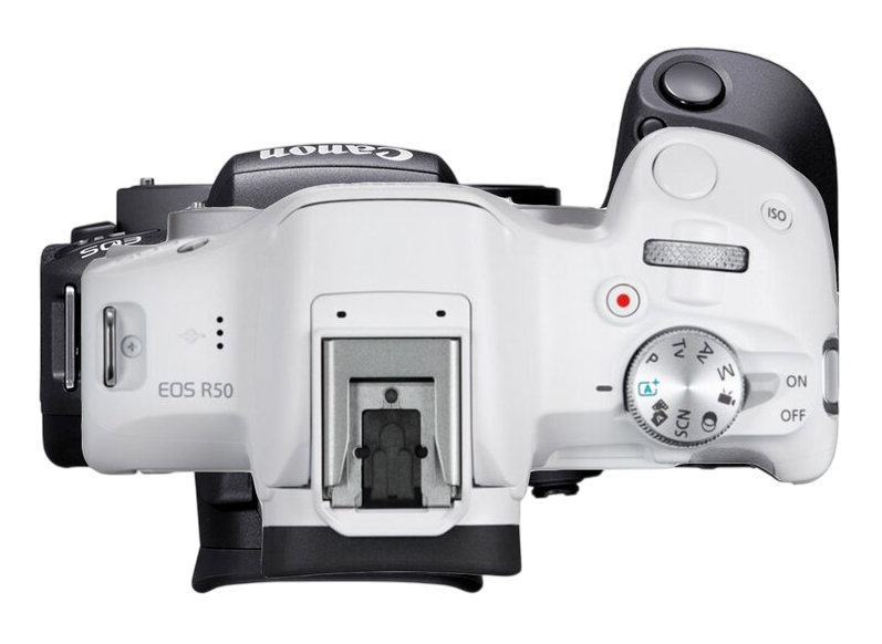 Замена кнопки включения Canon EOS R50 V