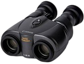 Ремонт цифрового бинокля Canon 8x25 IS в Перми