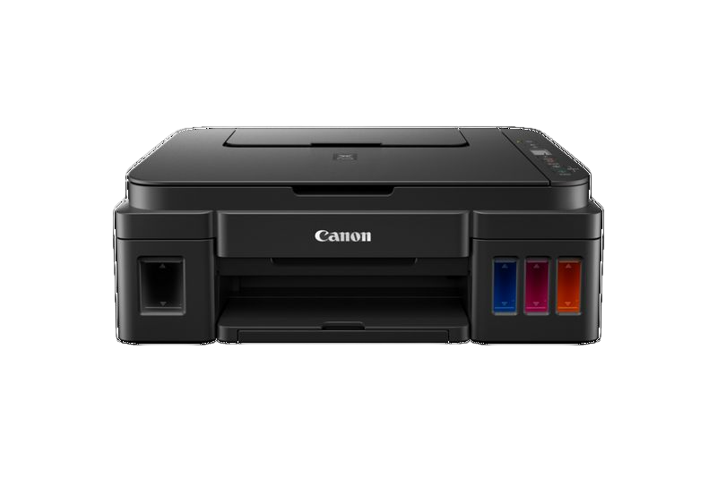 Замена печки Canon PIXMA G2410