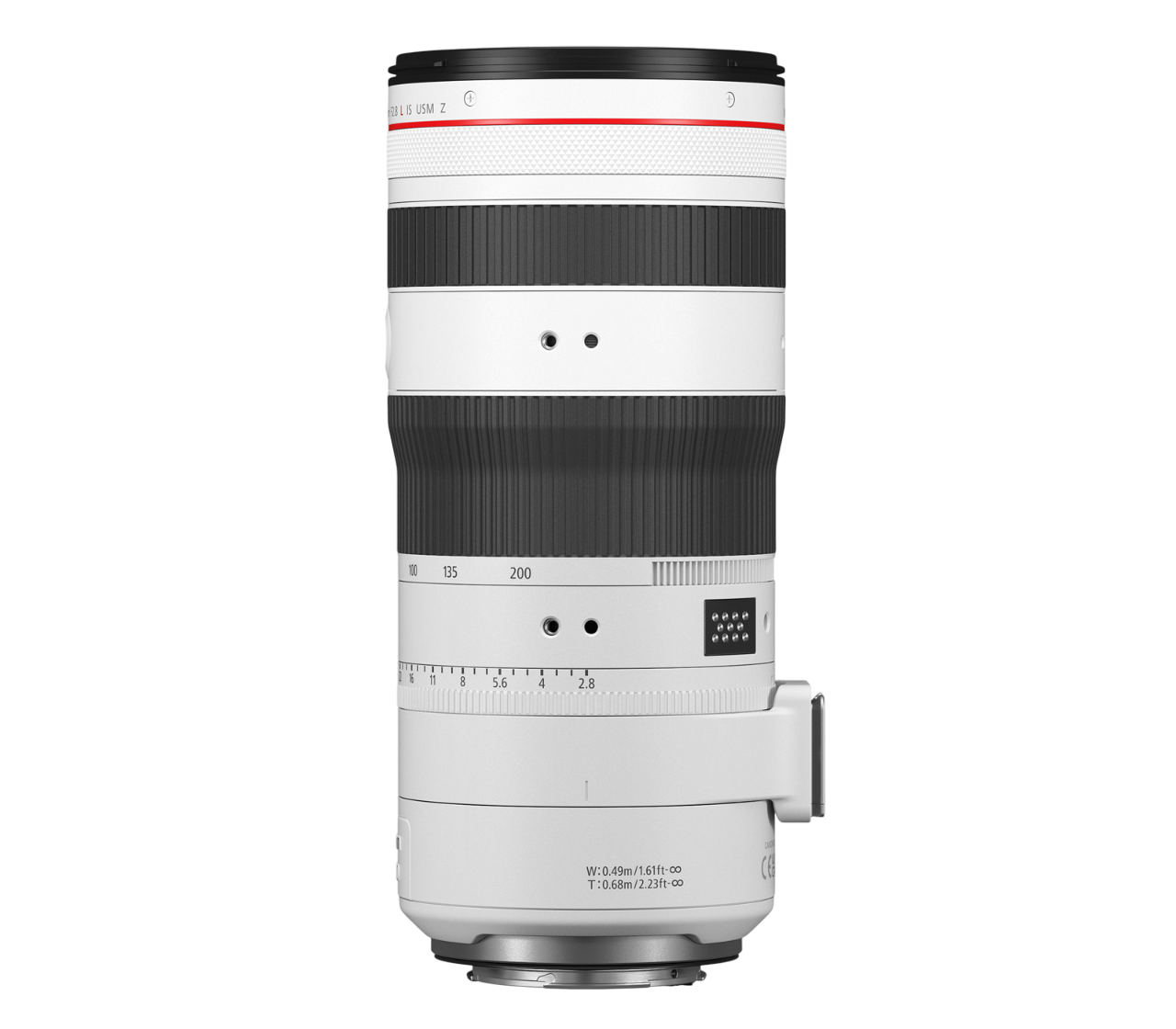 Ремонт RF 70‑200mm f/2.8L IS USM Z в сервисном центре canon-remont-fix